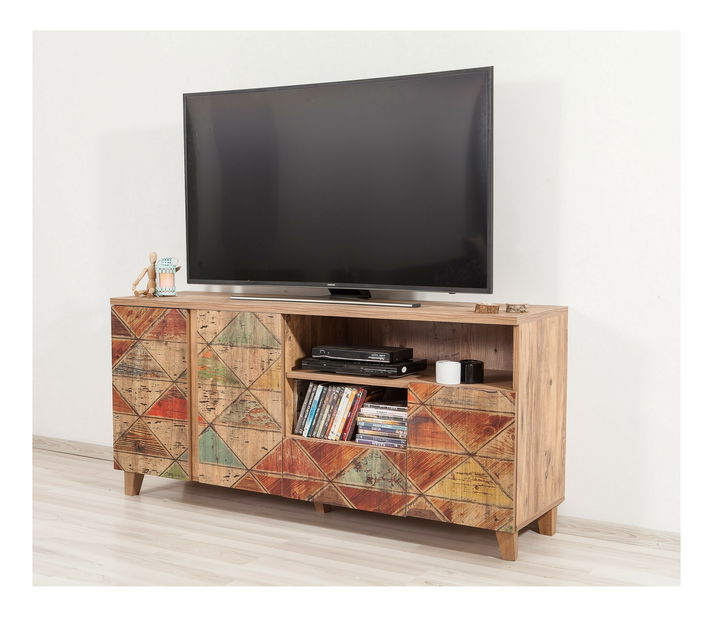 TV stolík/skrinka Merina 756 (atlantická borovica)