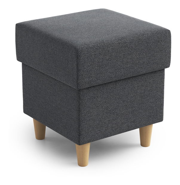 Taburetka malá Pipi (tmavosivá)