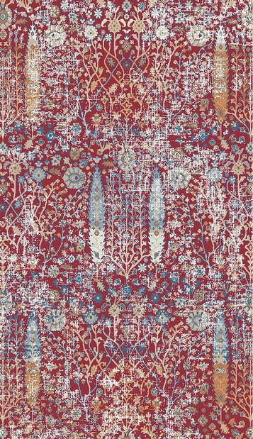 Koberec 80 x 150 cm Antiga (viacfarebné)