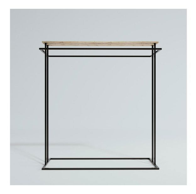 Vešiak Arony (dub + čierna) 