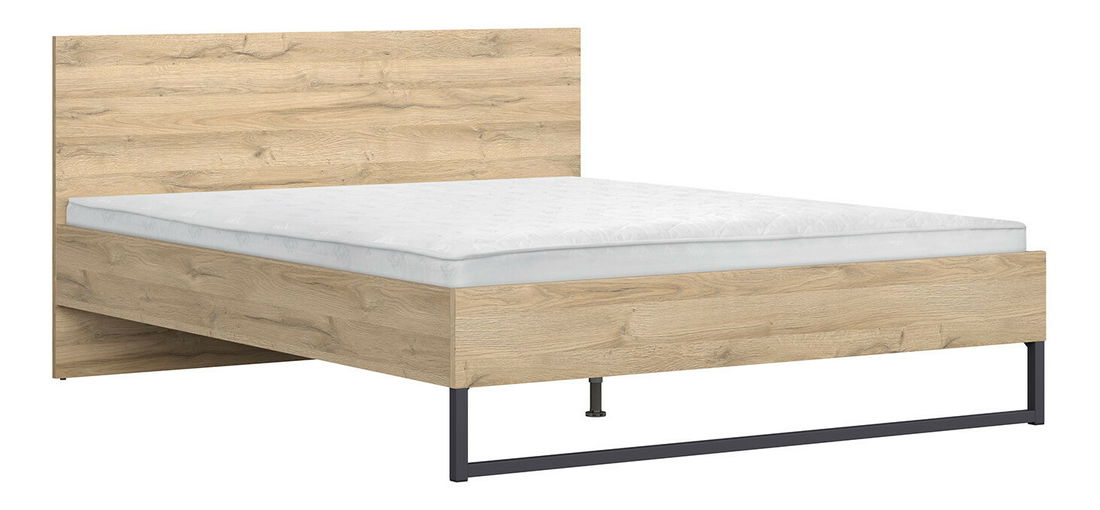 Manželská posteľ 160 cm BRW Gamla LOZ/160