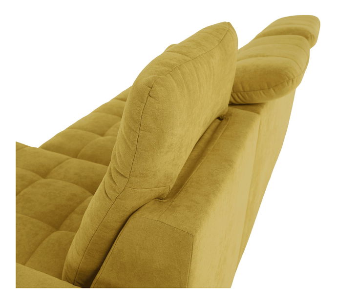 Sarokkanapé Evangelon (mustár) (J)