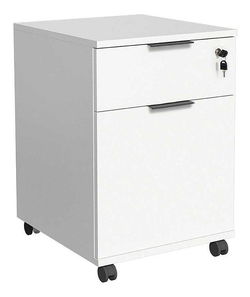 Ormarić na kotačićima Putesu (dijamant bijela)