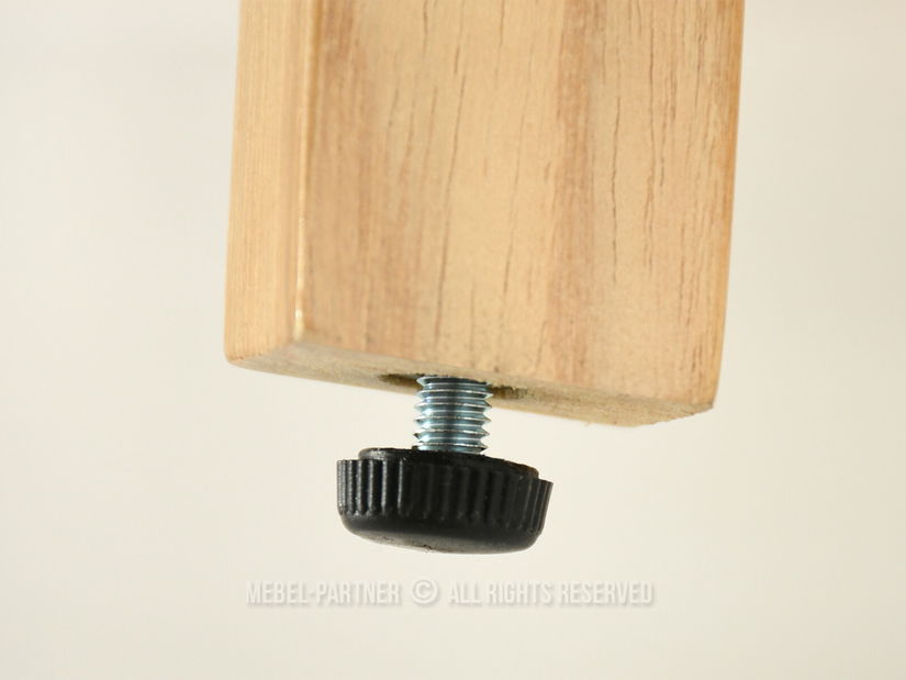 Scaun bar Elynah 65 (negru + stejar)