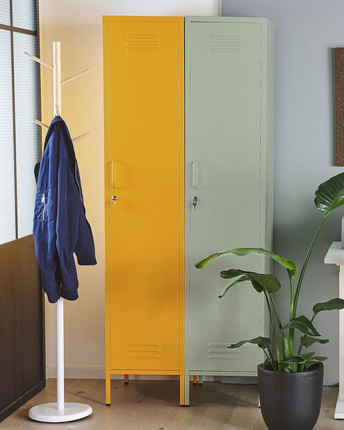 Policová skriňa FAROM (zelená)