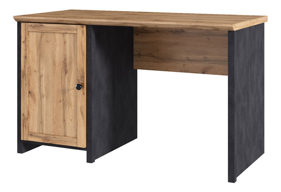 PC stolić Nella (hrast wotan + matera)