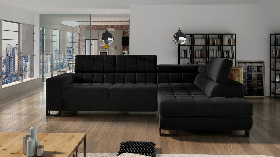 Sarokkanapé Zanara (rozsda) *bazár