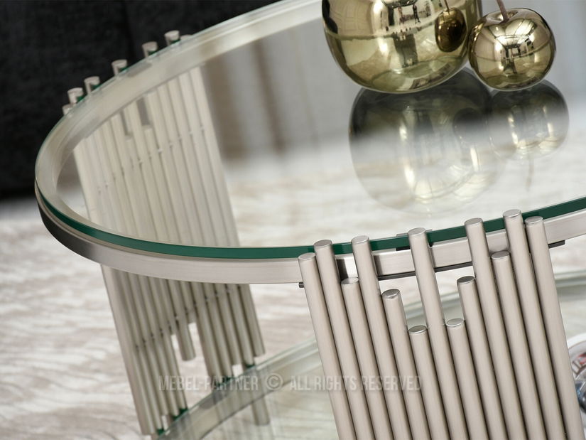 Stolić za kavu Bonanza (prozirna)