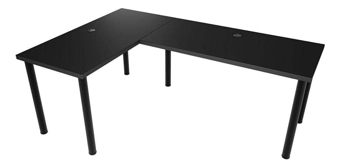 PC asztal N1 (fekete) 