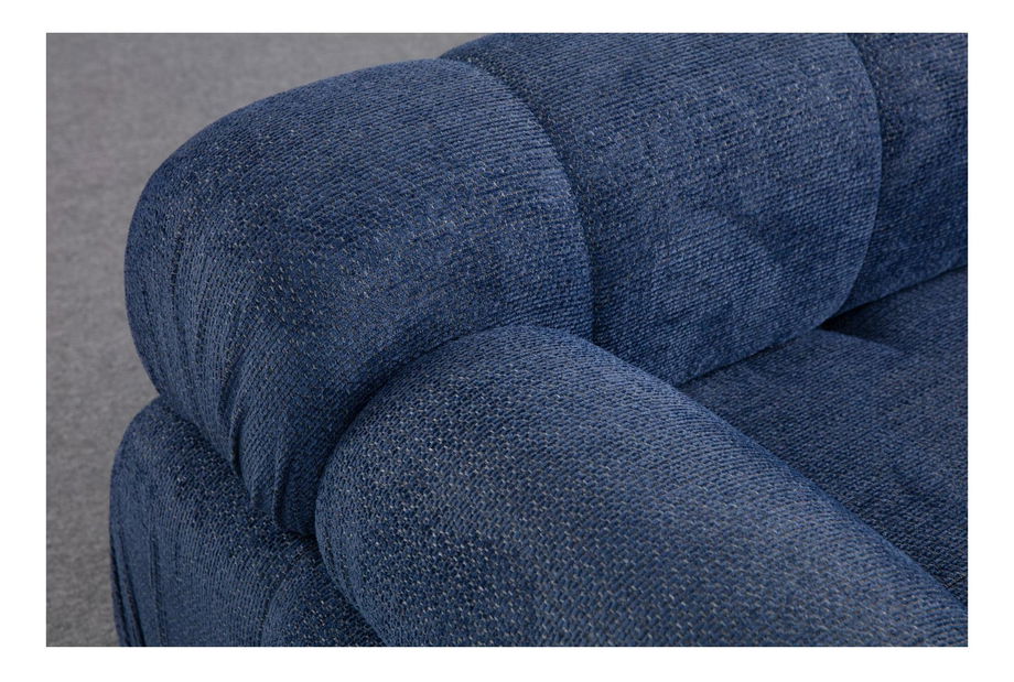 Kutna garnitura Pettit 3 (tamnoplava)