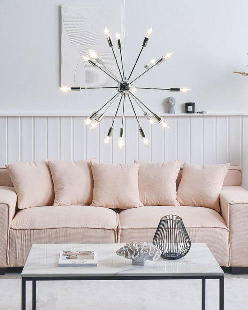 Lampă cu pandantiv Maffra (argint)