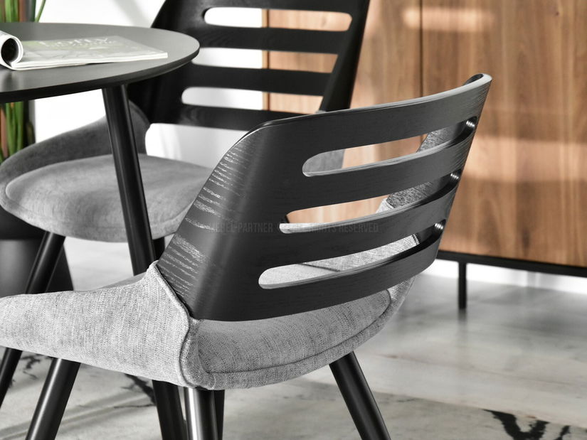 Stolica Kian (crno-siva + crna)