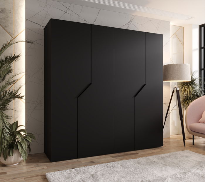 Dulap de haine Alaris 1 200 (negru)