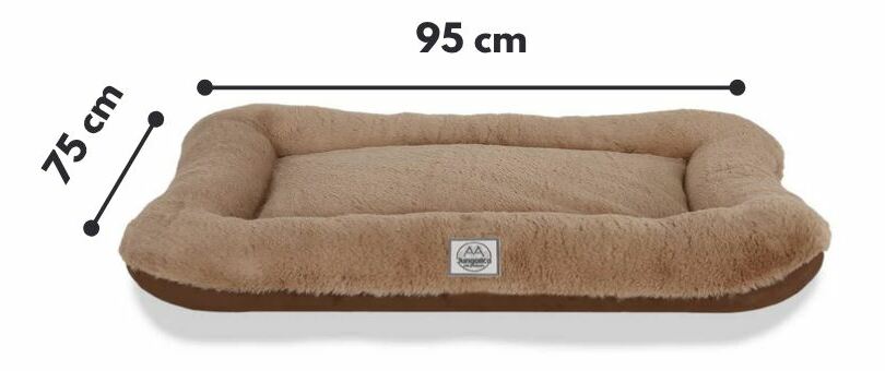 Peliešok pre domáce zviera Sallina (hnedá)