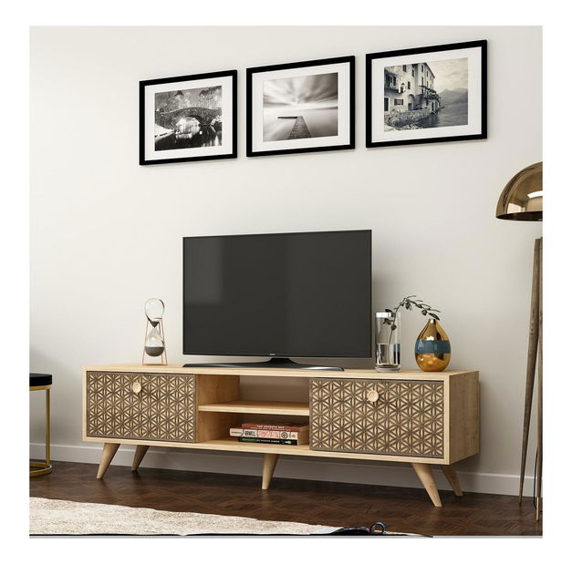 TV stolić/ormarić Navuli 2 (zafirov hrast)