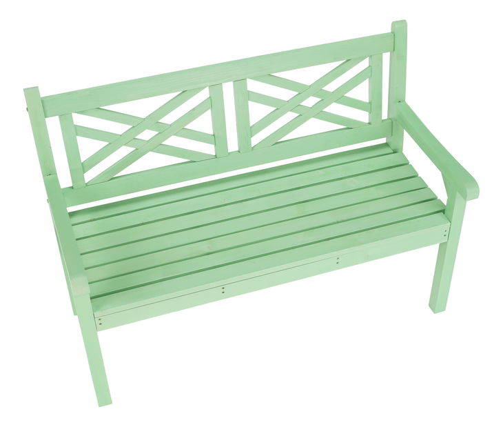 Záhradná lavička Finbona (neo mint)