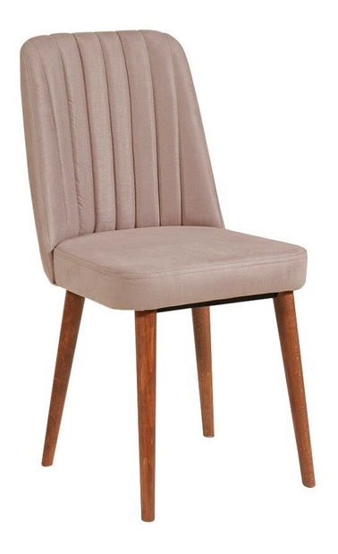 Blagovaonski stol na razvlačenje sa 2 stolice i 2 klupe Vlasta (orah + bež)