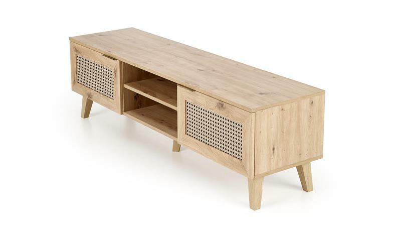 TV asztal Borrae (fekete)