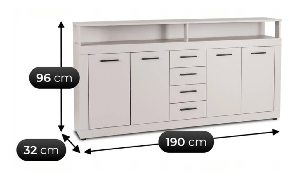 Komoda Blaho (kašmír) 