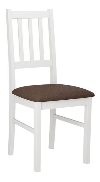 Scaun sufragerie Dalam IV (Alb + maro) 