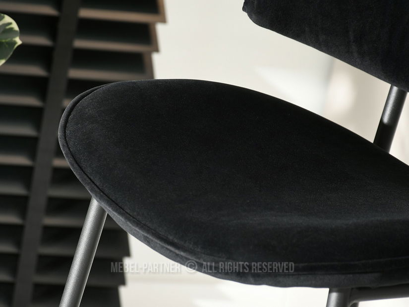 Barová stolička Ninasus (čierna)