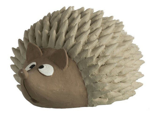 Figurína Jolipa Fantázia Concrete Cognac (32x26x18cm) (Sivá)