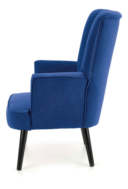 Relax fotel Deanne (sötétkék)