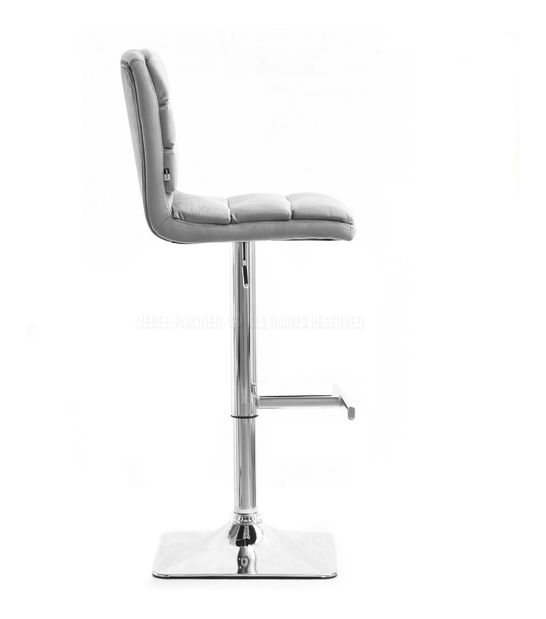 Stolica Hanoi (siva + krom)