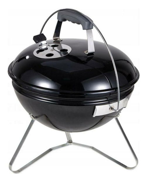 Grătar BBQ Rolyco 2 (negru)