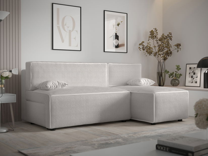 Kutna garnitura Mirage Sed (bijela) (D)