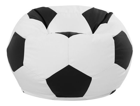 Sedací vak Sylwin 500L (biela + čierna) *bazár