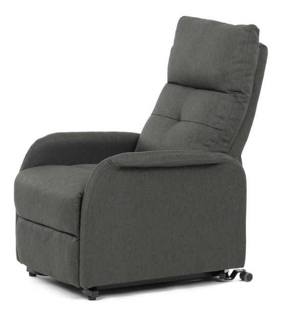 Polohovacie kreslo Truculenta (sivá)