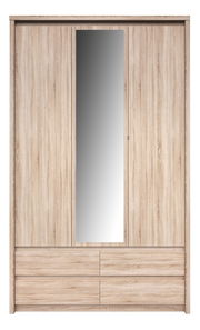 Ormar za garderobu Noella (hrast sonoma)
