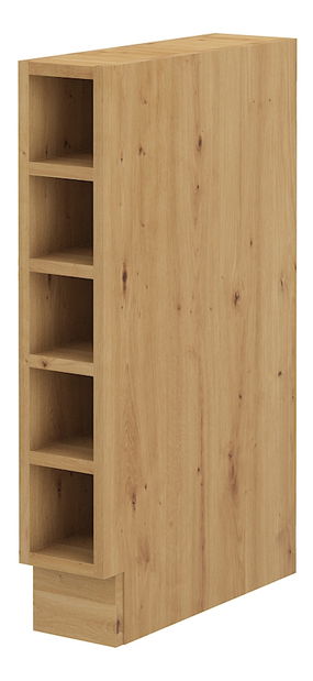 Donji kuhinjski regal Lucid 15 D OTW BB (hrast artisan)