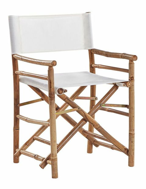 Set mobilier de grădină Maida (alb crem)