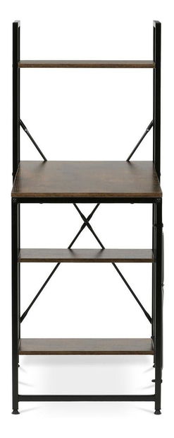 Íróasztal Gibraltar 1 (old style wood)