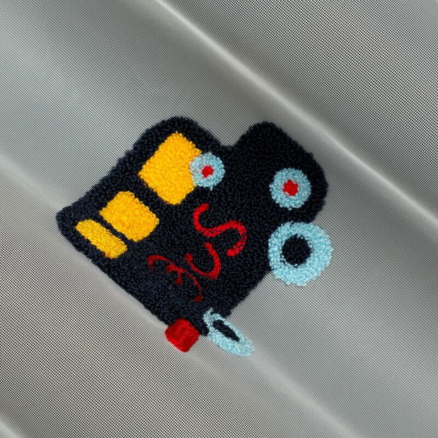 Perdea 140x250 cm Arvin (alb)