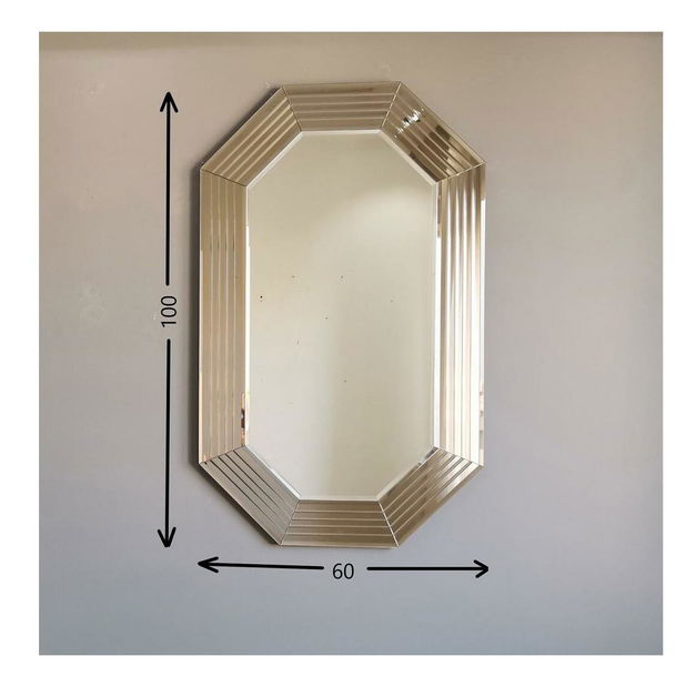 Oglindă cheval Vokata 4 (bronz) 