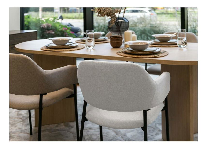 Jedálenská stolička Azihi (sivá)