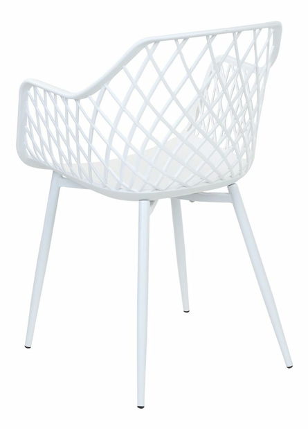 Set blagovaonskih stolica (2 kom.) Nasza (bijela)