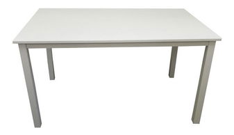 Masă de sufragerie 135 cm Astre (alb)