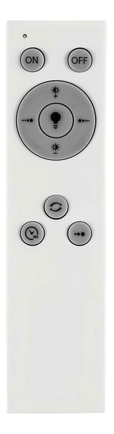 Stropné multifunkčné svietidlo Babefit HERO 3479 (chrómová + biela)