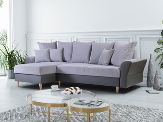 Sarokkanapé Mania Mini (zöld) (B)