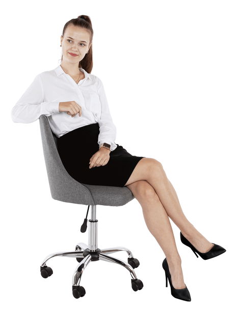 Irodai fotel Edrita (szürke)