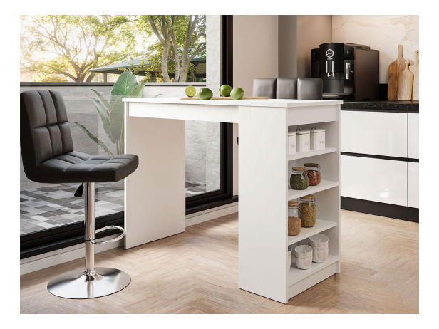 Barový stôl Roselid (biela) *výpredaj