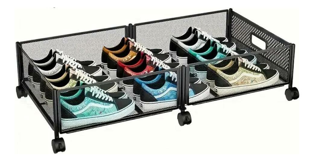 Rendszerező az ágy alá Tomka 1 (fekete)