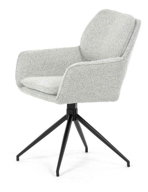 Blagovaonska stolica Dilapidadas (krem)