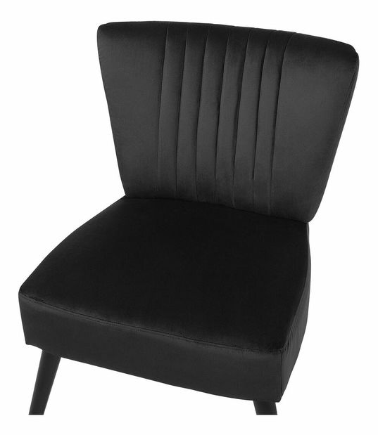 Fotoliu Vaza (negru)