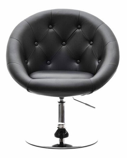 Fotel Lush 3 (fekete)