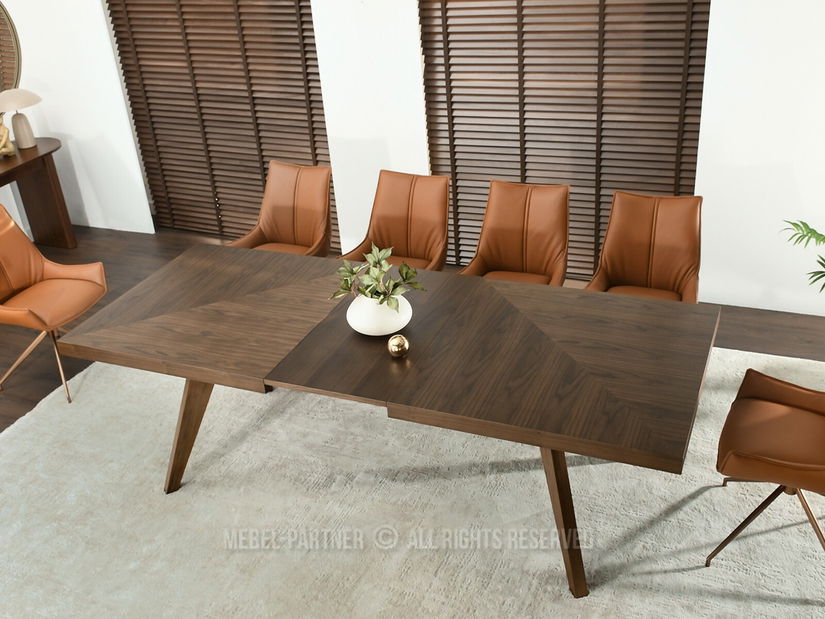 Masă sufragerie Nadador (nuc)